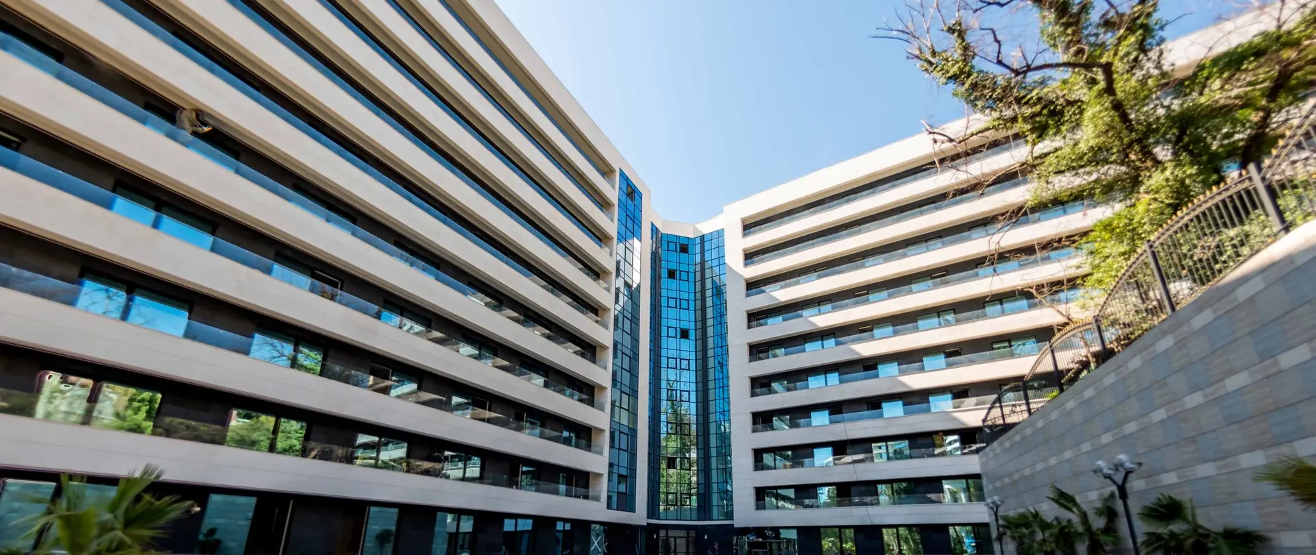 Гостиница 5* Сочи — слаботочные системы ЕЛМ